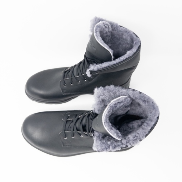 Blundstone 1465 Thermal Lace Up Shearling Lining Boots Men’s Size 10 - Picture 3 of 9